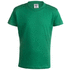 T-paita Kids Colour T-Shirt "keya" YC150, vihreä liikelahja logopainatuksella